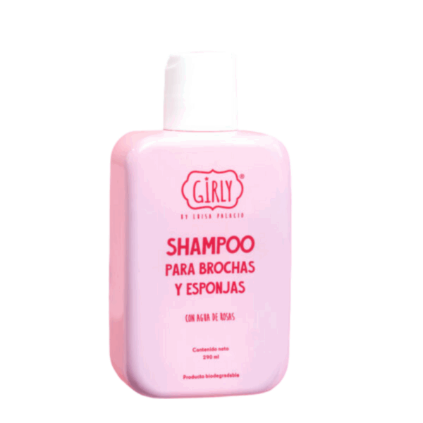 Shampoo para Brochas y Esponjas GIRLY