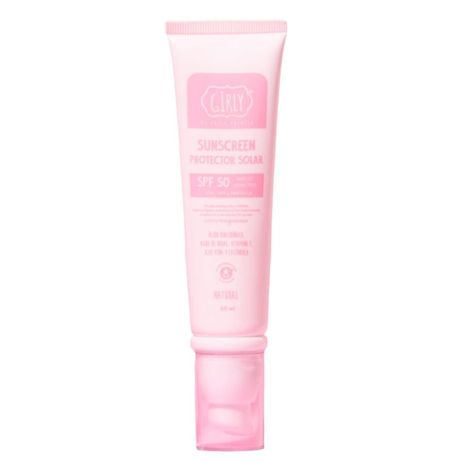 DSC4358-600x900 (1) (1) Protector Solar sin Color SPF50 GIRLY - Imagen 1