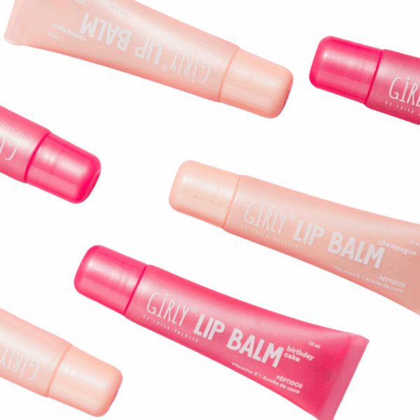 Lip Balm con Brillos GIRLY