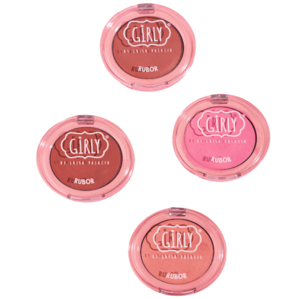 Rubor en Crema GIRLY