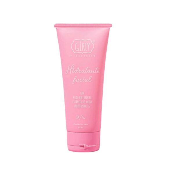 Hidratante Facial con Acido Hialuronico GIRLY