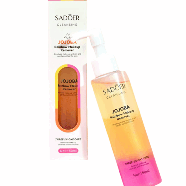 Aceite Desmaquillante de Jojoba SADOER