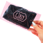 Toalla Desmaquillante Negra GIRLY