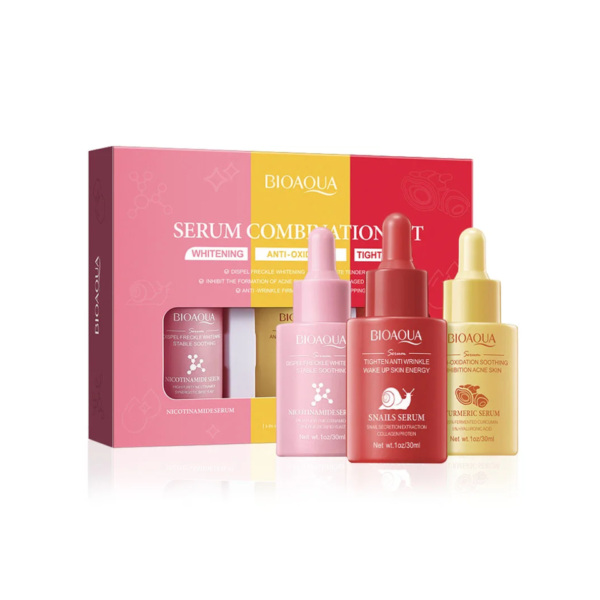 Serum Combination Antiedad Set BIOAQUA