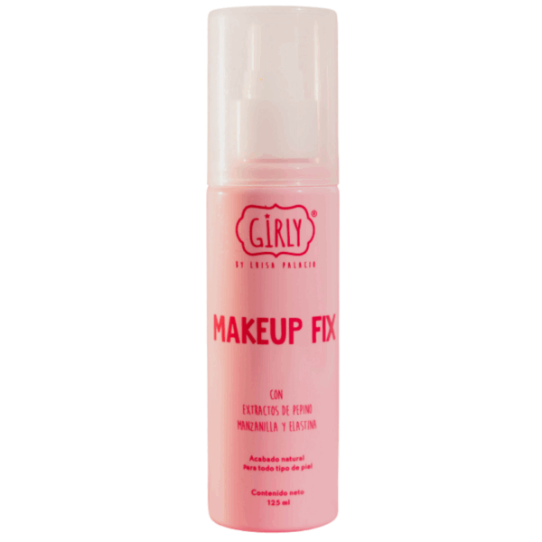 Fijador de Maquillaje 125ml GIRLY