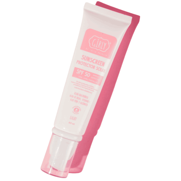 Protector Solar con Color SPF50 GIRLY