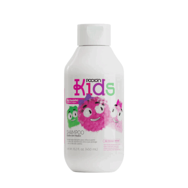 Shampoo Capilar Anti-Nudos Kids POCION