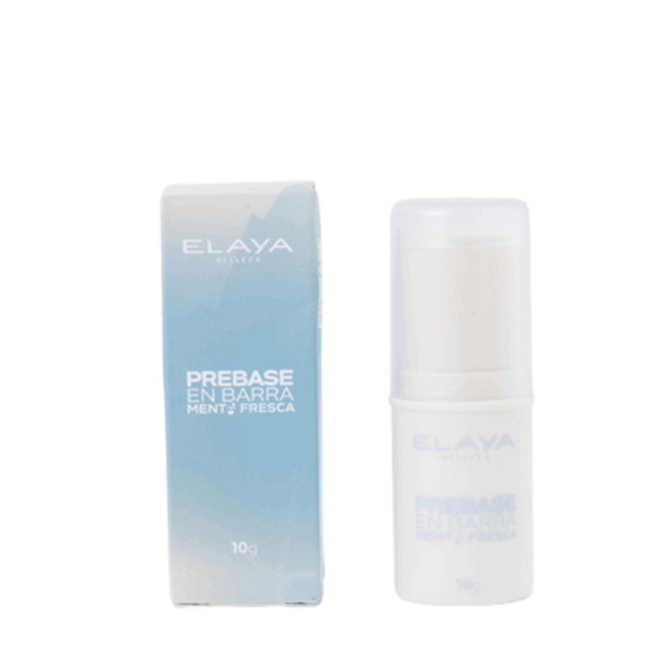 Prebase en Barra Menta Fresca ELAYA
