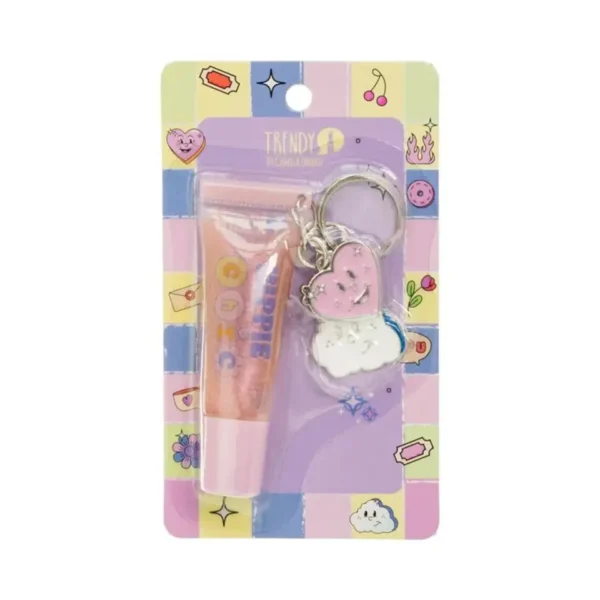 Brillo Llavero Hippie Chic TRENDY