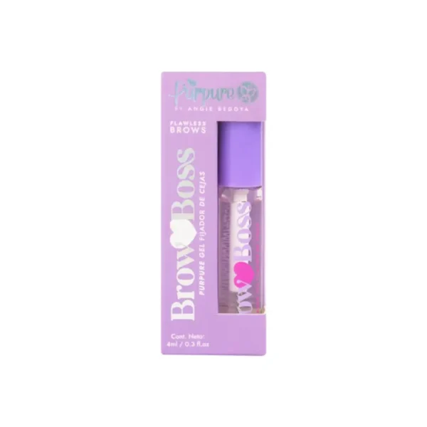 Mini Gel de Cejas Brow Boss PURPURE
