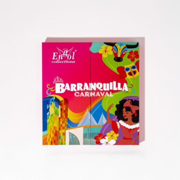 Paleta de Sombras Barranquilla ENGOL