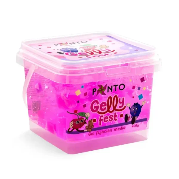 Gel Gelly Fest Cereza Fijacion Media PONTO
