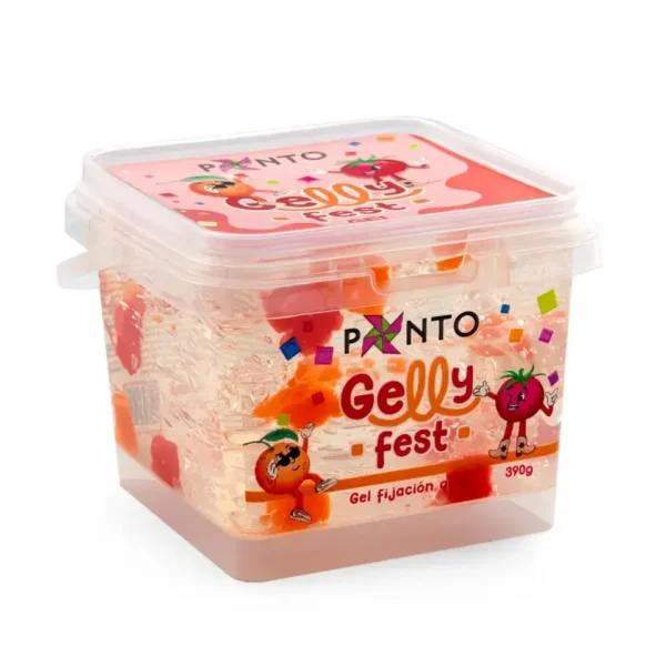 Gel Gelly Fest Naranja Fijacion Alta PONTO
