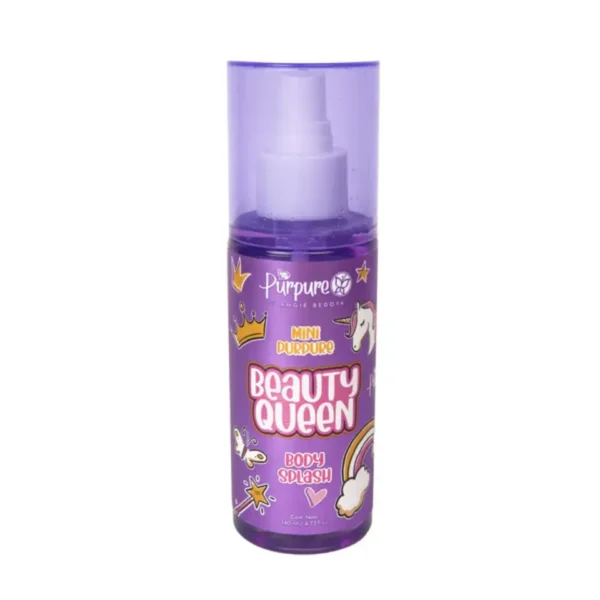 Splash Infantil Beauty Queen 140ML PURPURE