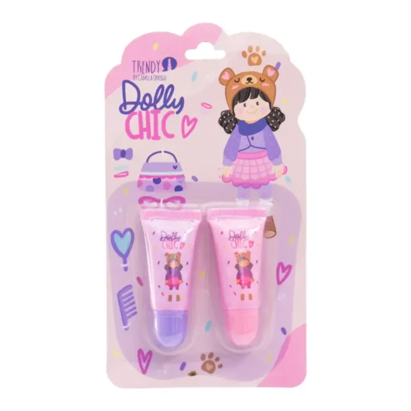 Kit de Brillo Labial Dolly Chic TRENDY