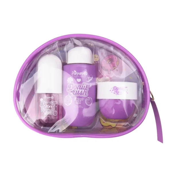 Kit Cartuchera Donut Crush PURPURE