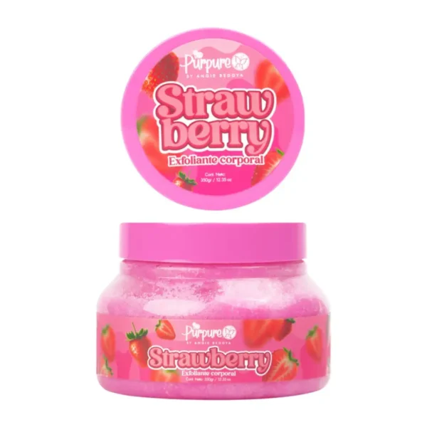 Exfoliante Strawberry Azucar 350ml PURPURE