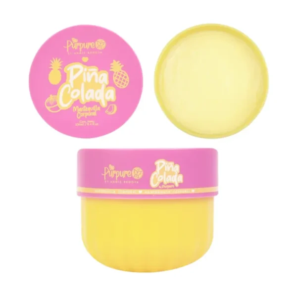 Mantequilla Piña Colada 200ml PURPURE