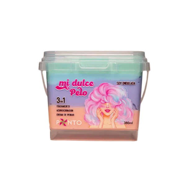 Tratamiento 3 en 1 Mi Dulce Pelo Ondulada PONTO