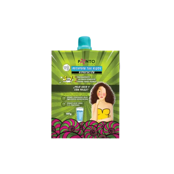 Sachet Tratmiento 3 en 1 Hidratacion PONTO