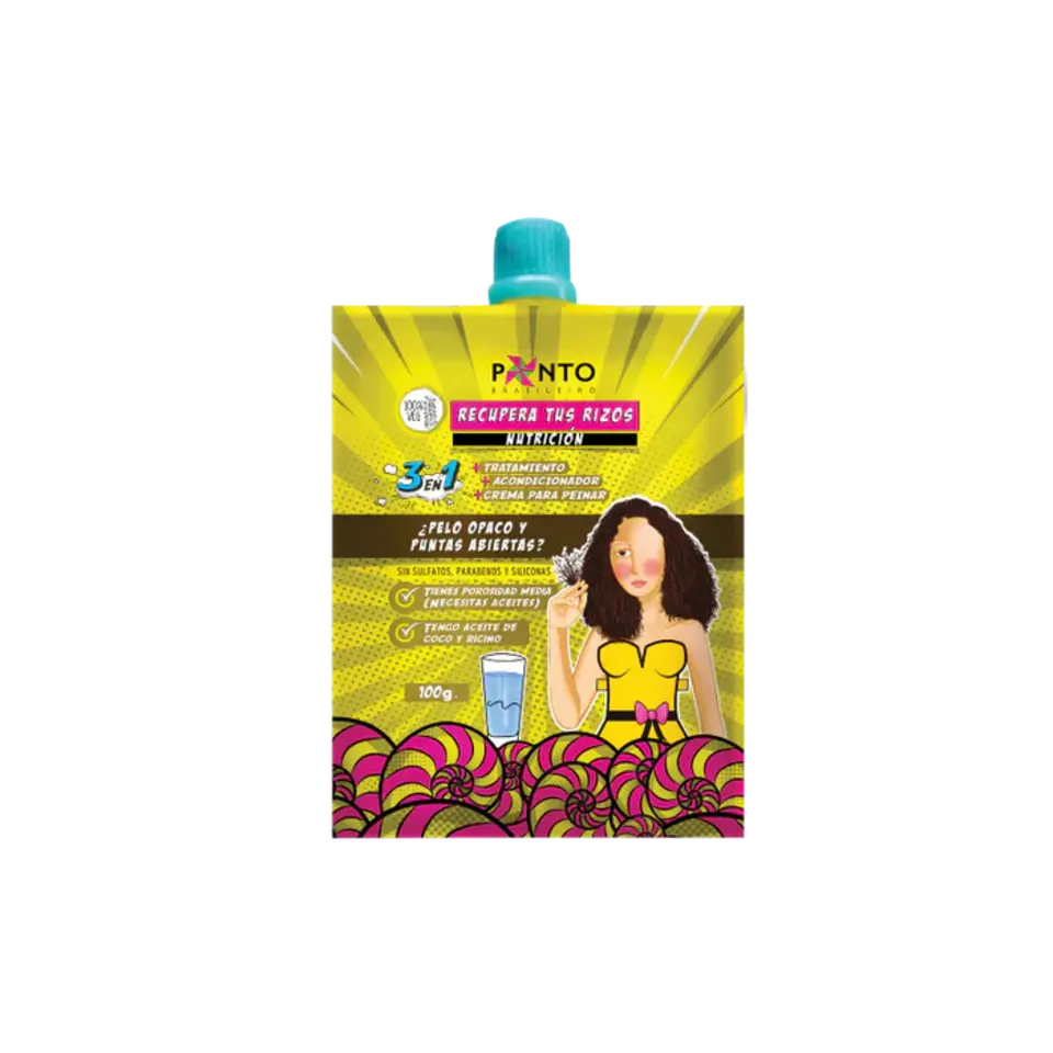 Tratamiento_3_en_1_Nutricion-100 Sachet Tratmiento 3 en 1 Nutricion PONTO - Imagen 1