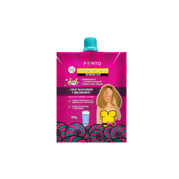 Sachet Tratmiento 3 en 1 Reparacion PONTO
