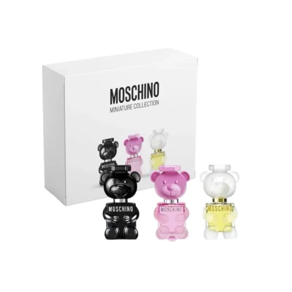Mini Bubble Gum, Toy Boy, Toy 2 MOSCHINO