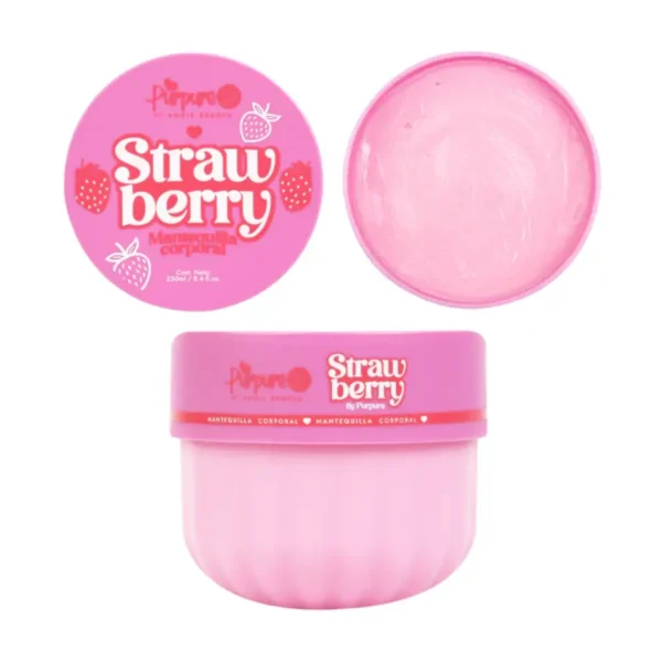 Mantequilla Strawberry Grande 250ml PURPURE