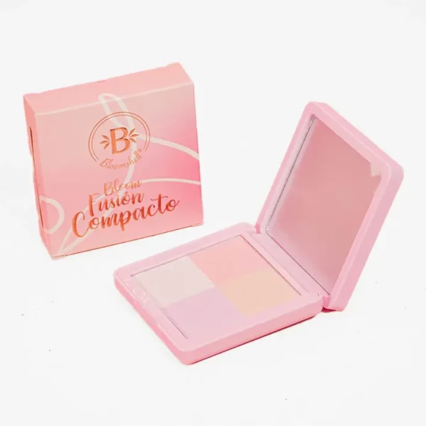 Polvo Compacto Bloom Fusion BLOOMSHELL
