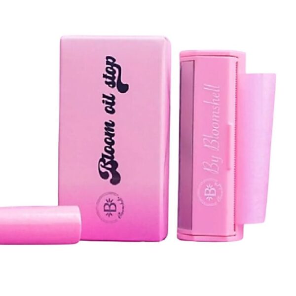 Papel Antigrasa Bloom Oil Stop BLOOMSHELL