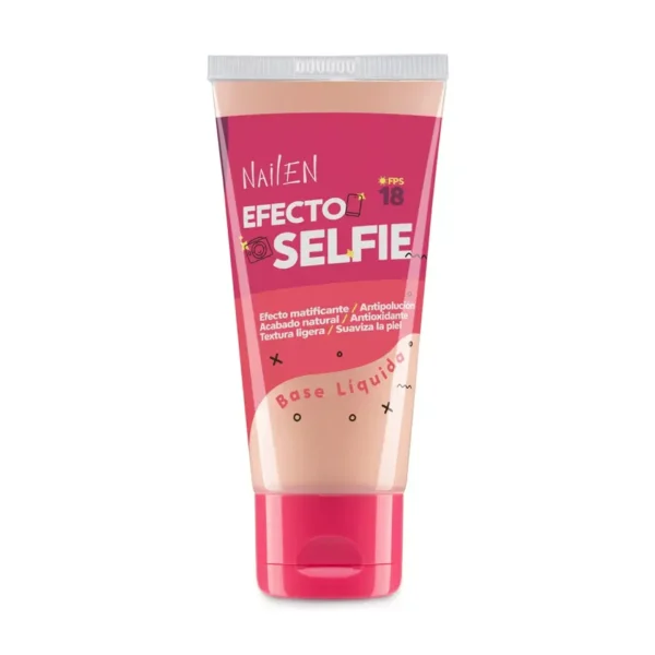 Base Efecto Selfie NAILEN