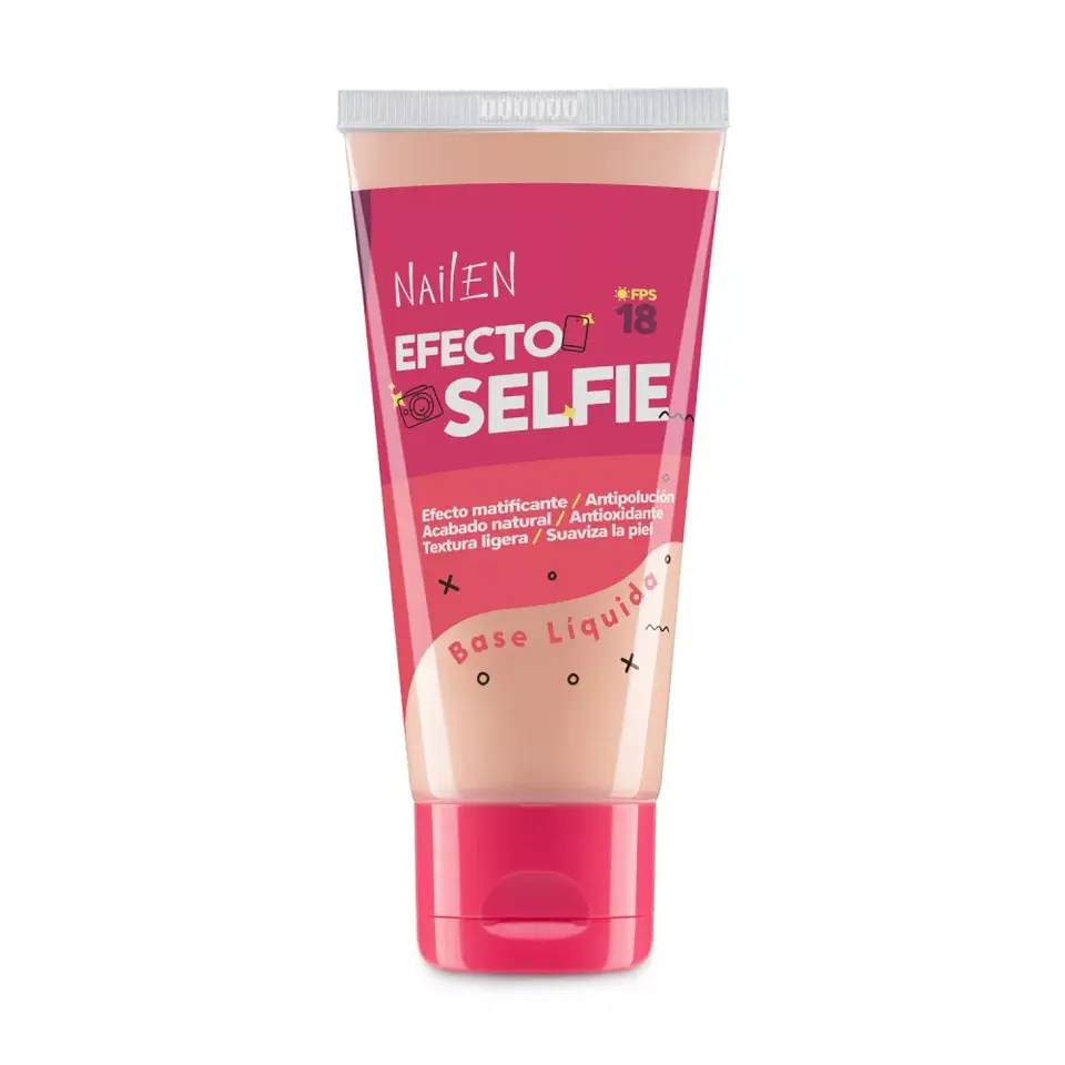 base-efecto-selfie-nailen-#5-30g Base Efecto Selfie NAILEN - Imagen 1