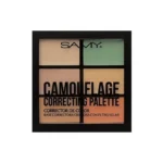 Paleta Correctores de Camuflaje SAMY