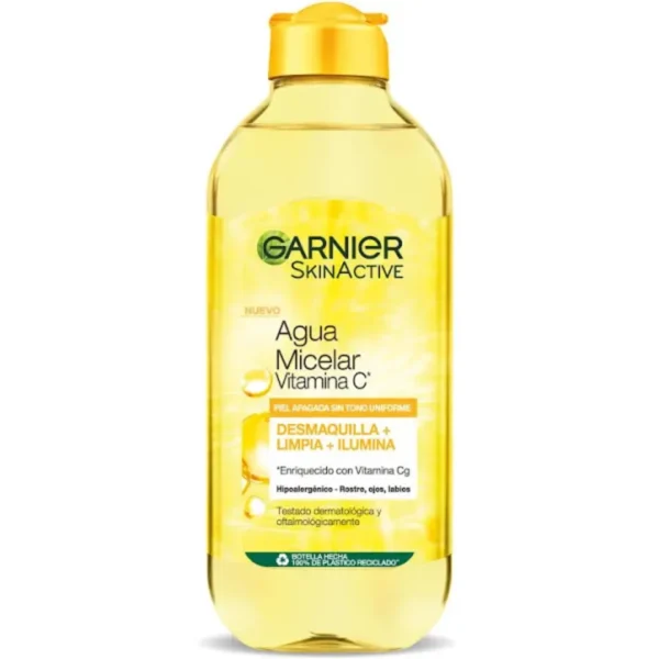 Agua Micelar Vitamina C GARNIER