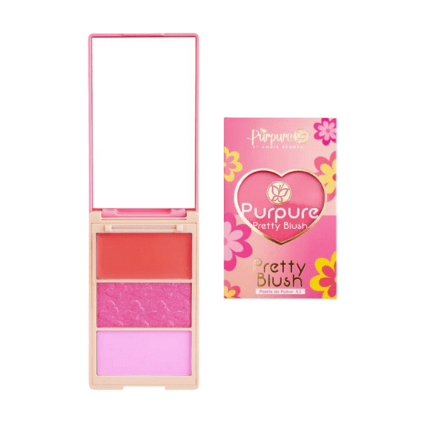 Rubor X3 Pretty Blush PURPURE