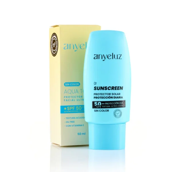 Protector Solar Sin Color ANYELUZ