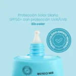 Protector Solar Sin Color ANYELUZ - Imagen 2