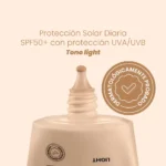 Protector Solar Light ANYELUZ - Imagen 2