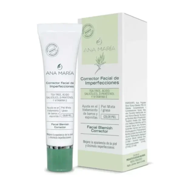 Corrector Facial de Imperfecciones ANA MARIA