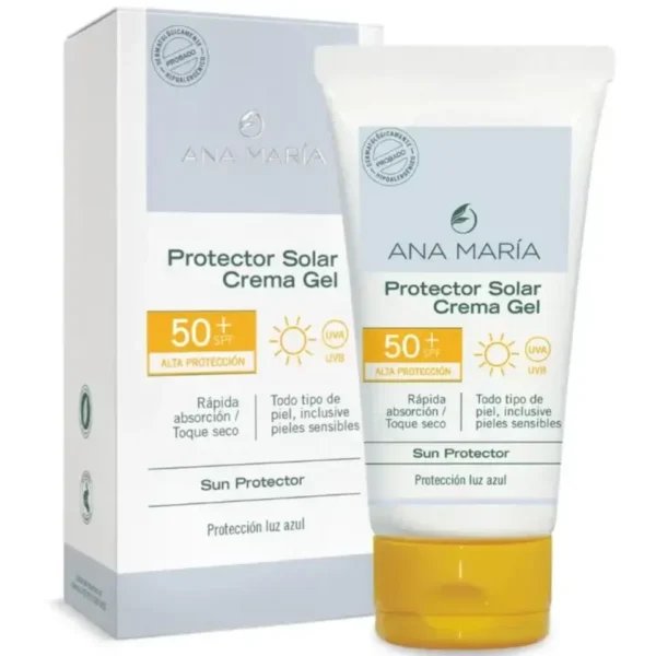 Protector Solar Crema Gel ANA MARIA