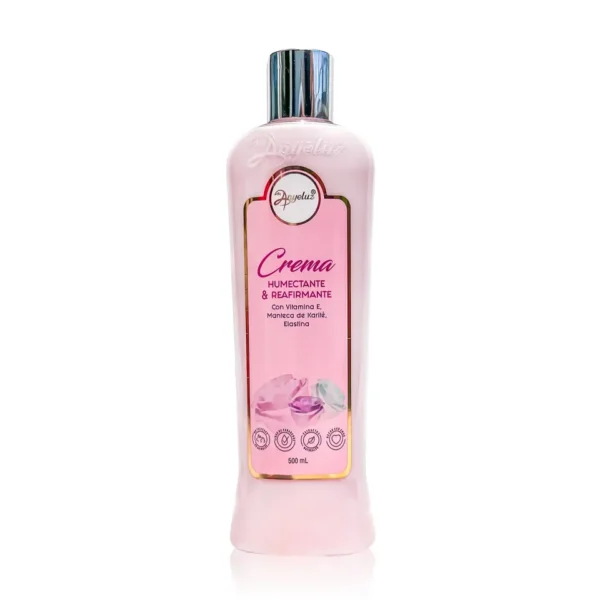 Crema Corporal Humectante y Reafirmante ANYELUZ