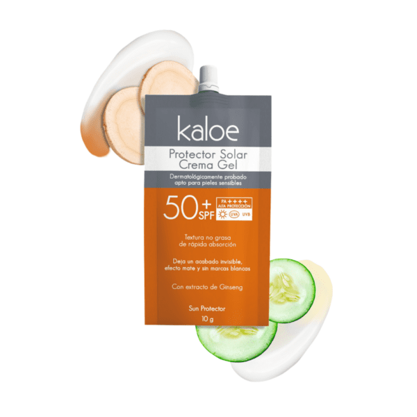 Protector Solar Crema Gel KALOE