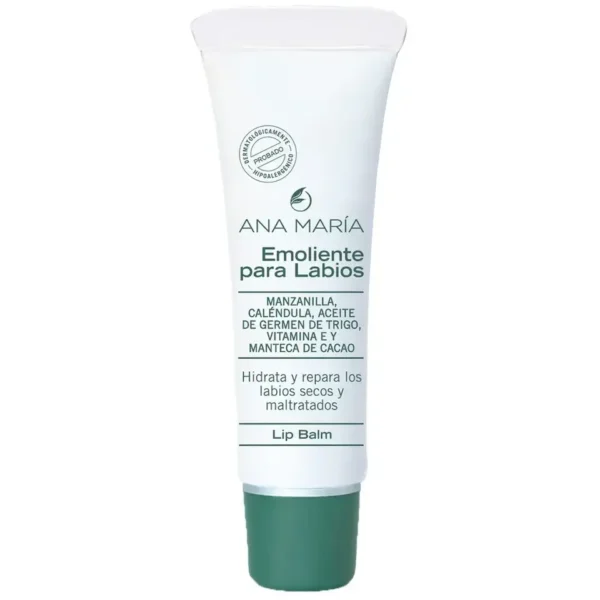 Crema Emoliente para Labios ANA MARIA