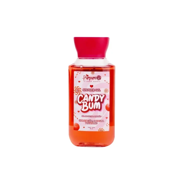 Mini Gel de Ducha Candy Bum 88ml PURPURE