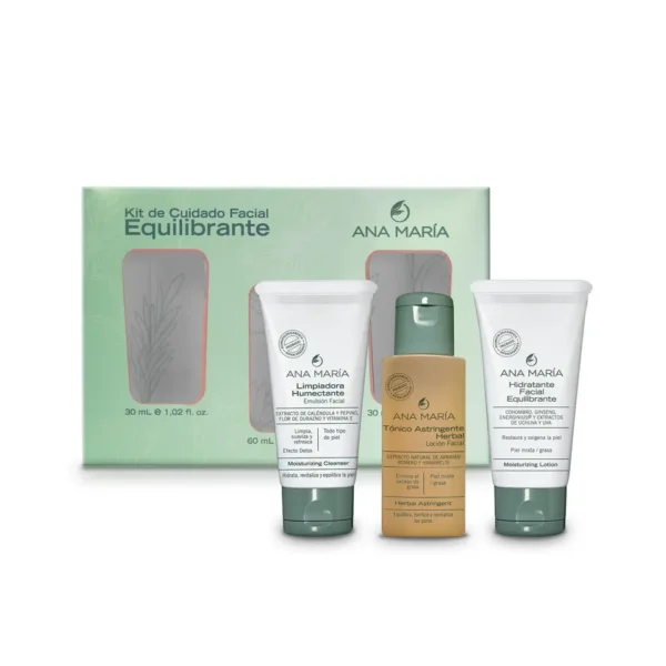 Kit Cuidado Equilibrante ANA MARIA
