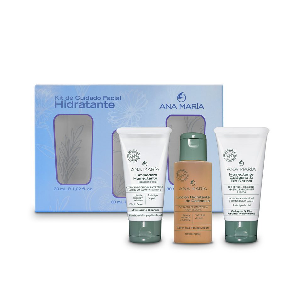 Kit-Cuidado-Facial-Hidratante-Pr Kit Cuidado Hidratante ANA MARIA - Imagen 1