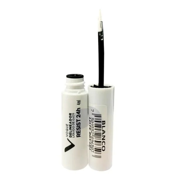 Delineador Liquido Resistente Blanco VOGUE
