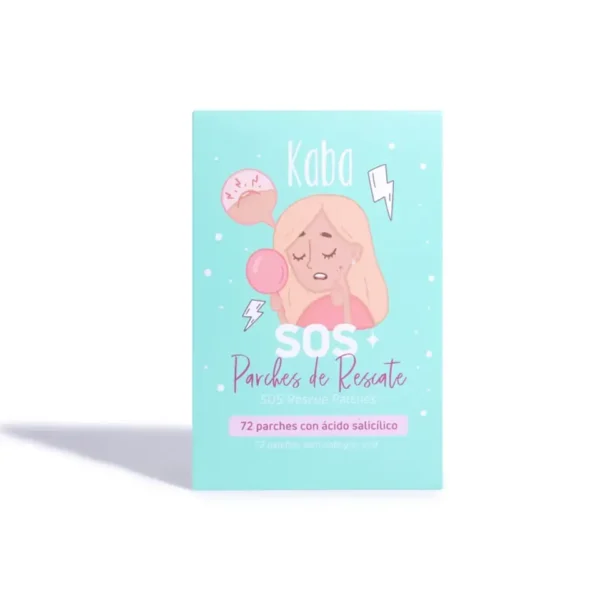 Parches de Rescate SOS KABA