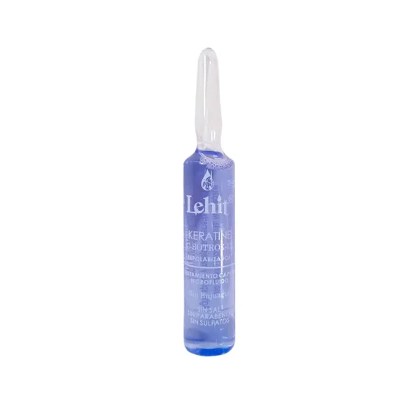 Ampolleta Repolarizador Keratine LEHIT