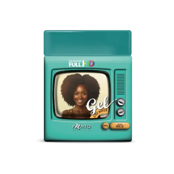 Gel Afro Hold HD PONTO